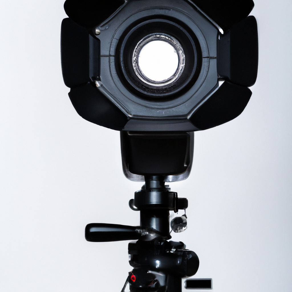 Estudio de fotografía minimalista con luz natural (imagen generada)